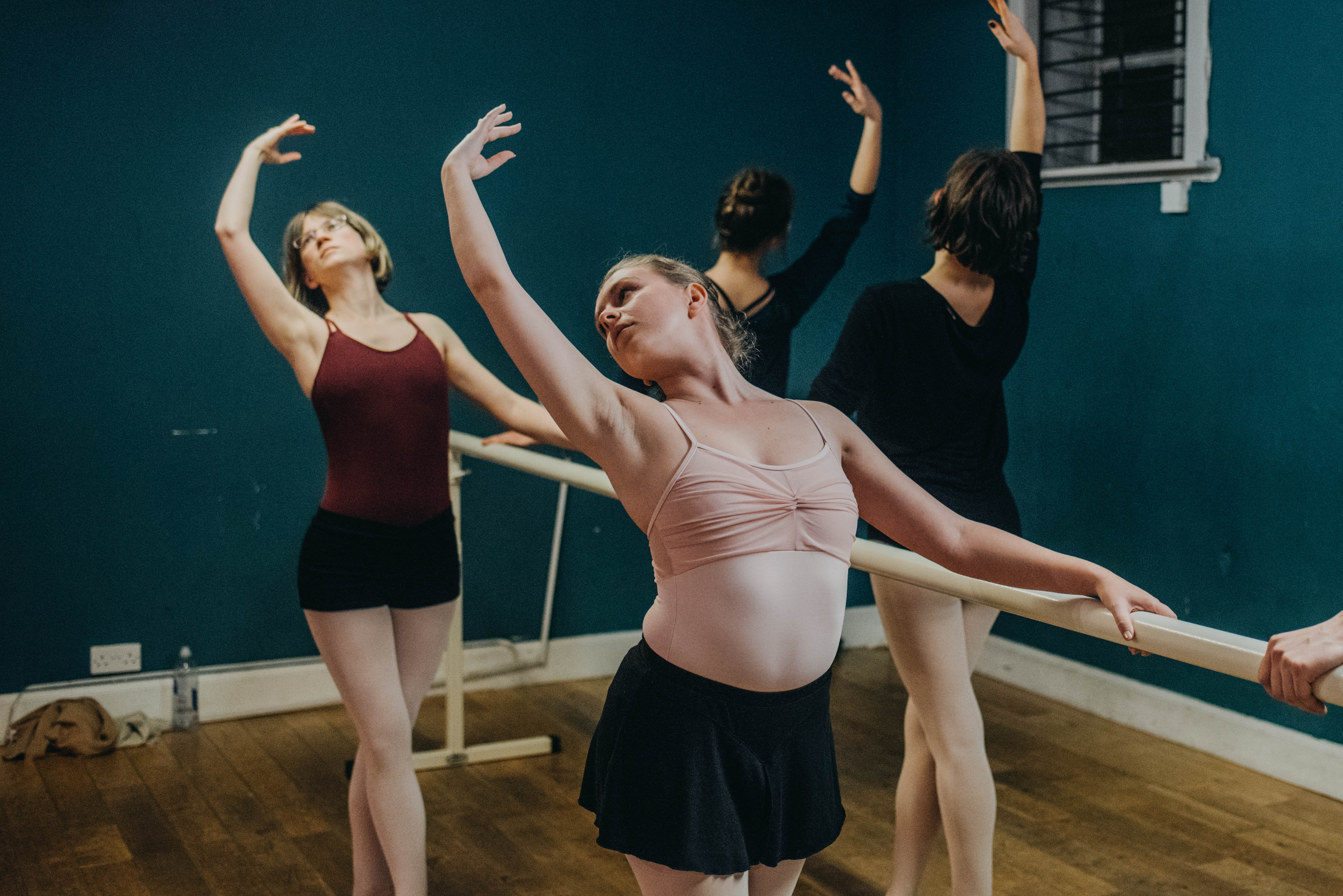 IMPROVER BALLET CLASS