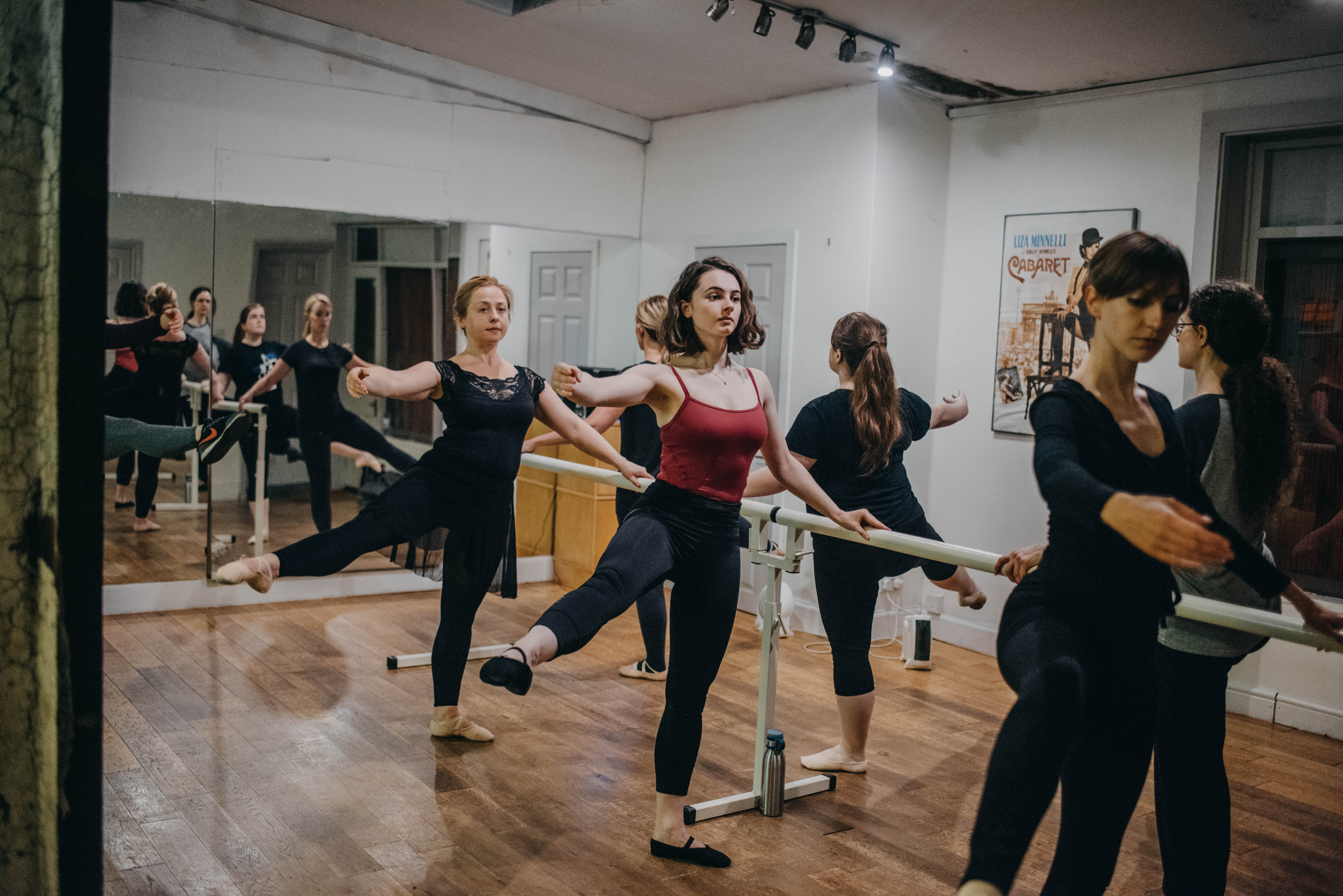 IMPROVER BALLET CLASS