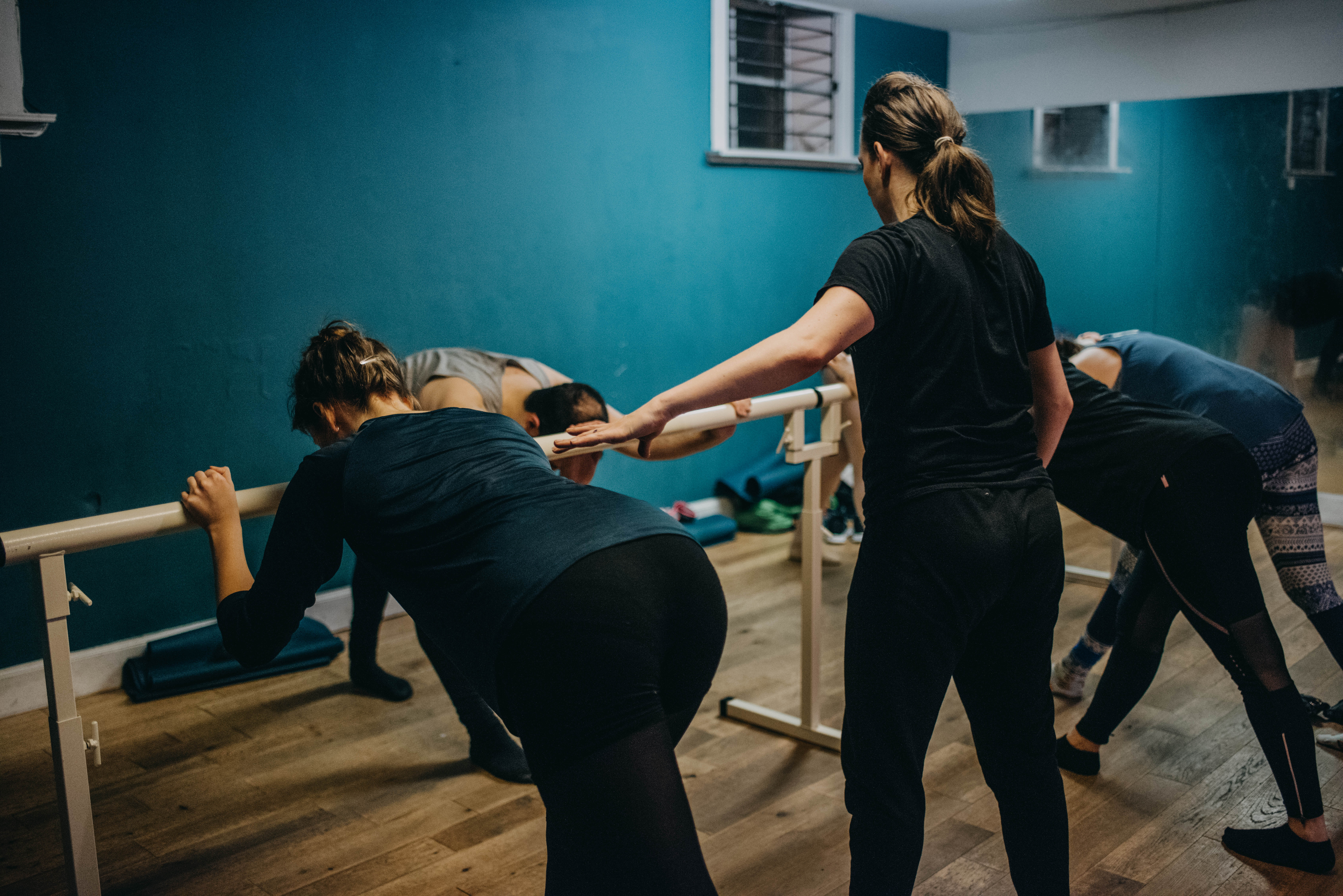 BARRE FITNESS CLASS