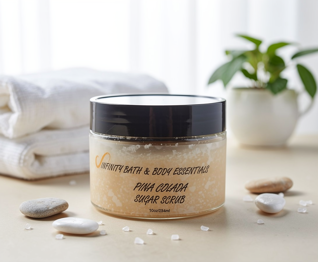 PINA COLADA SUGAR SCRUB (U)