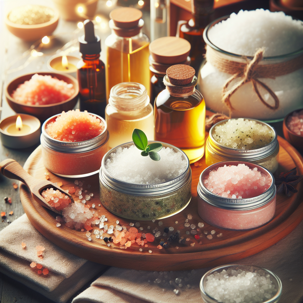 Lavender Infusion Scrub