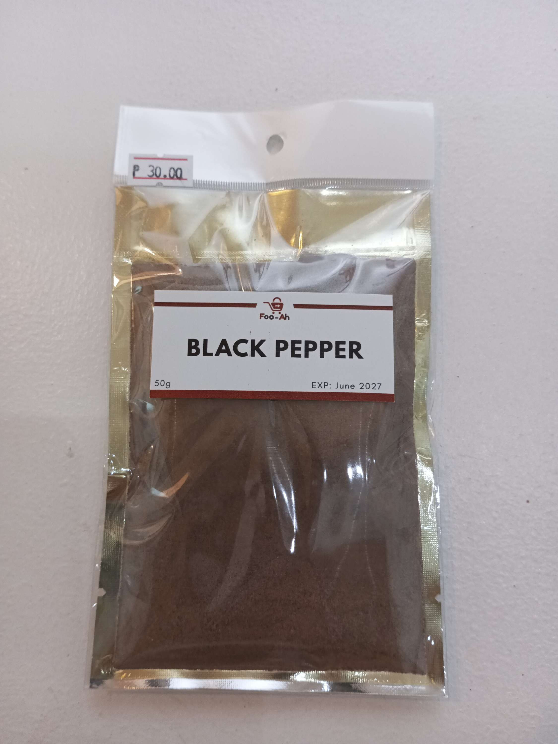 Black Pepper Powder