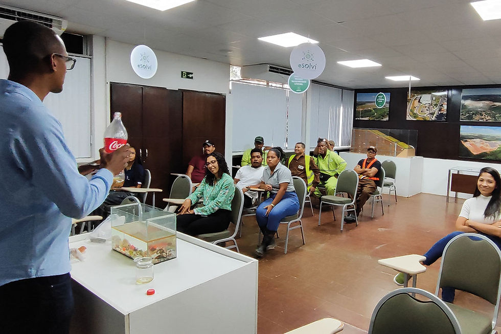 “Água: nosso recurso, nossa responsabilidade”: Battre promove ações de educação ambiental