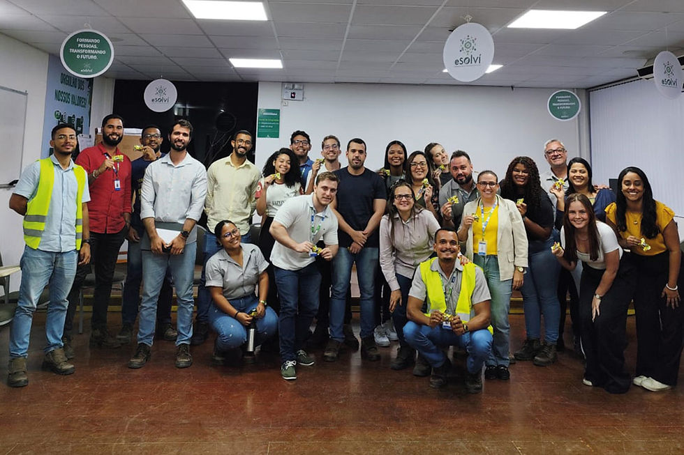 “Por Trás do Crachá: Conversas que Valem a Vida” encerra Setembro Amarelo na Battre com escuta e acolhimento