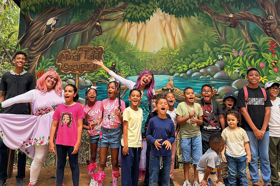 Aventura, educação ambiental e integração marcam celebração do Dia das Crianças