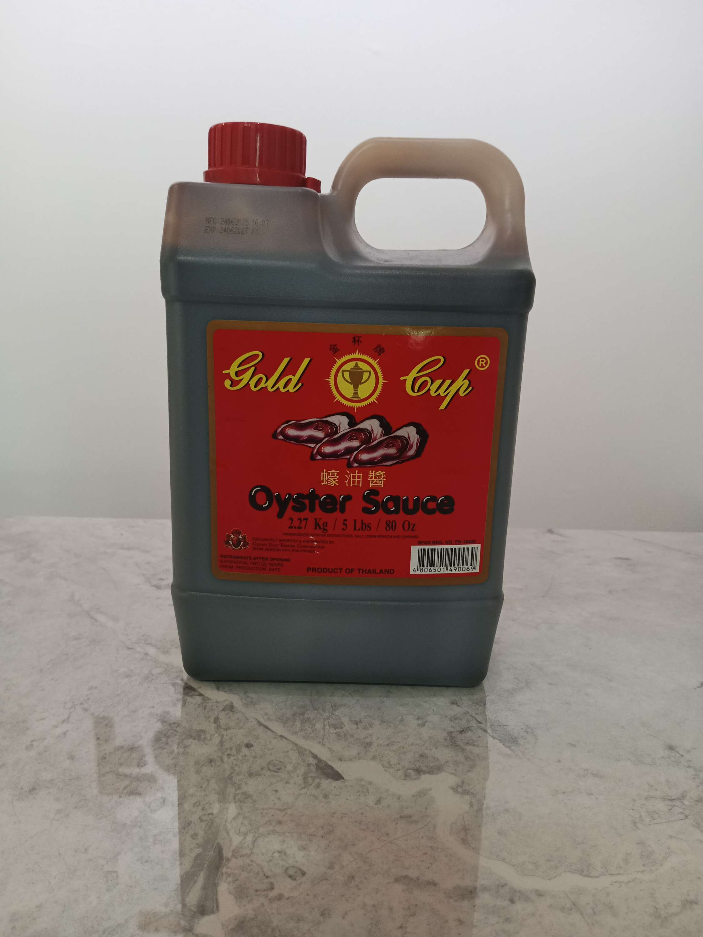 Gold Cup Oyster Sauce