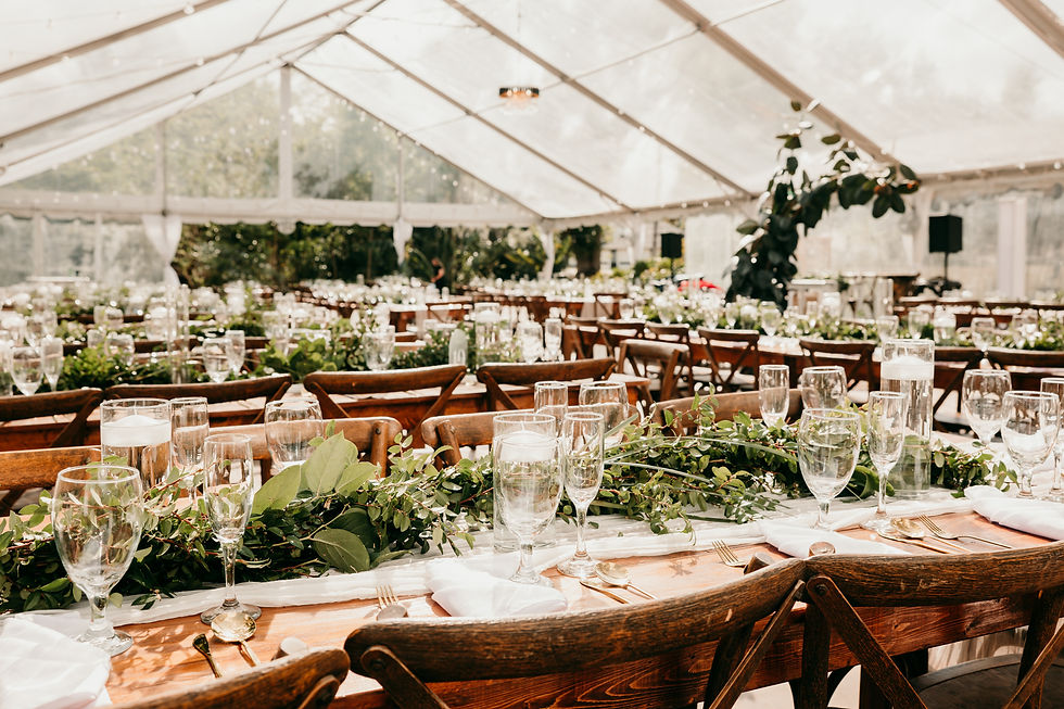 ocala wedding tent decor
