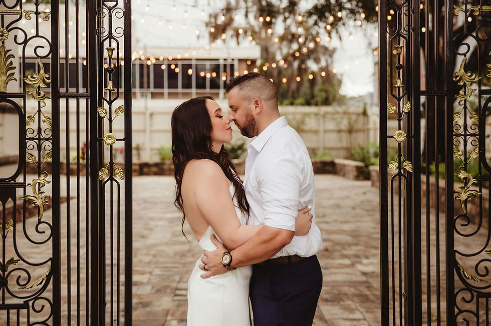Engagement session at 1908 Grand