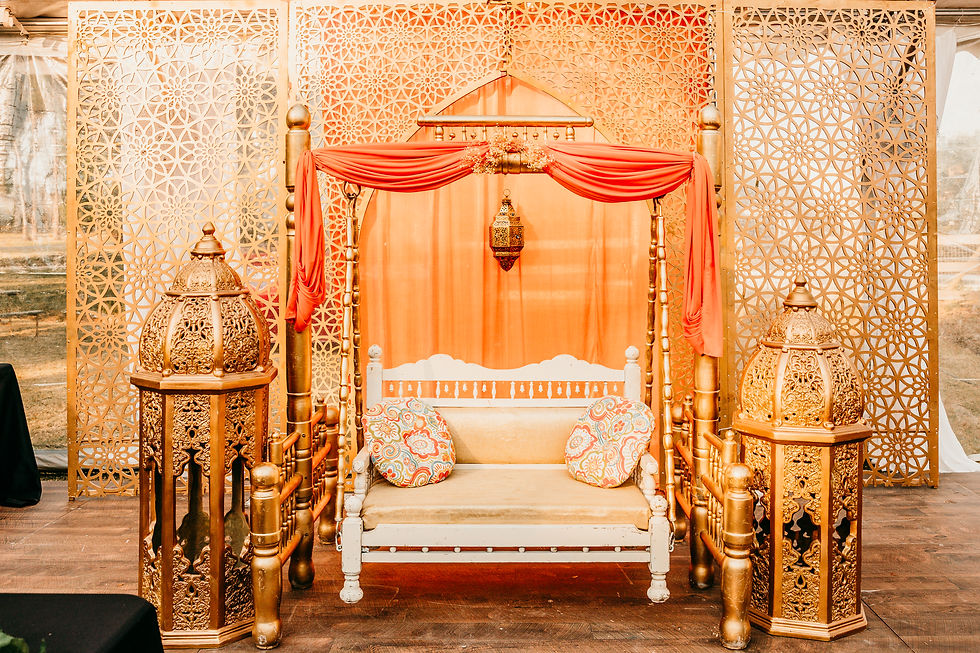 Ocala Indian Wedding Decor