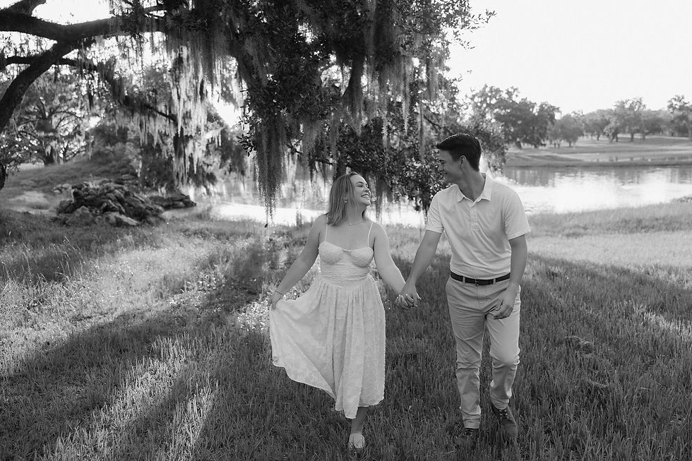 Gorrie Mill Central Florida engagement photos