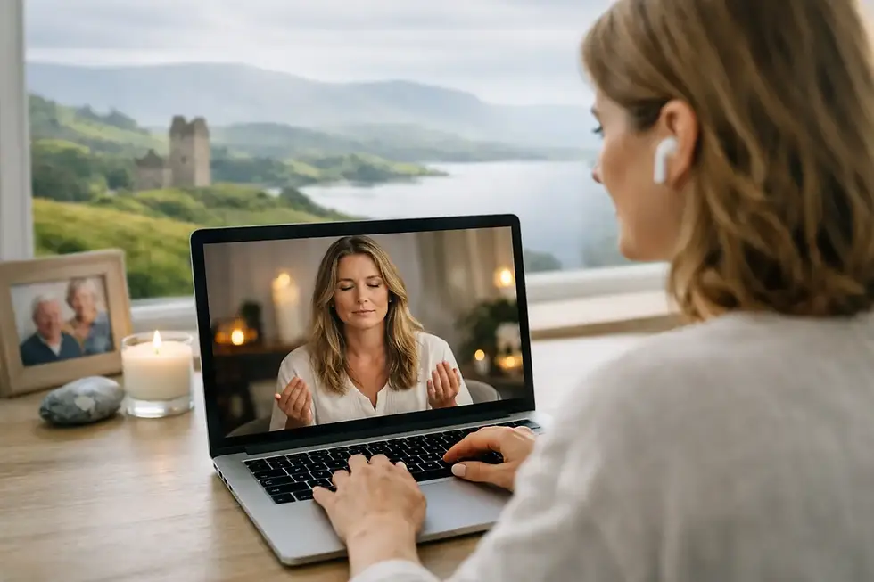 Ireland Online Grief Mediumship Explained