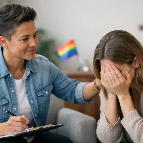 LGBTQ Therapist for Religious Trauma