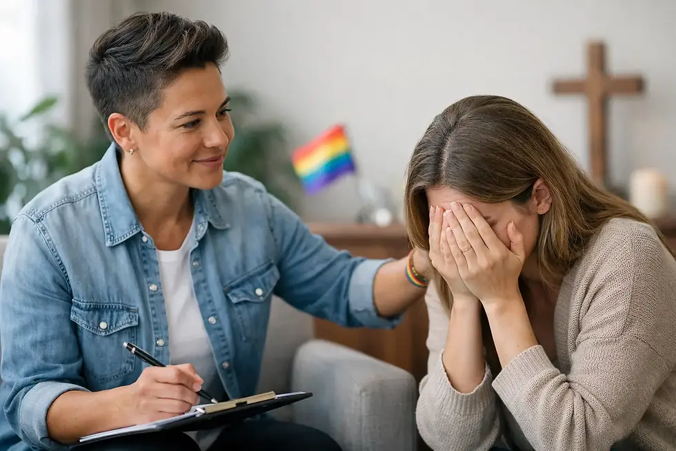 LGBTQ Therapist for Religious Trauma