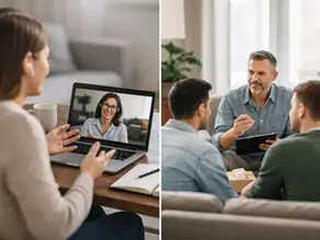 Online Therapy Versus Local Therapy Compared