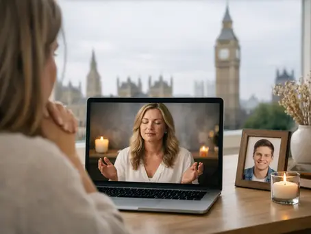 Online Grief Medium in the United Kingdom