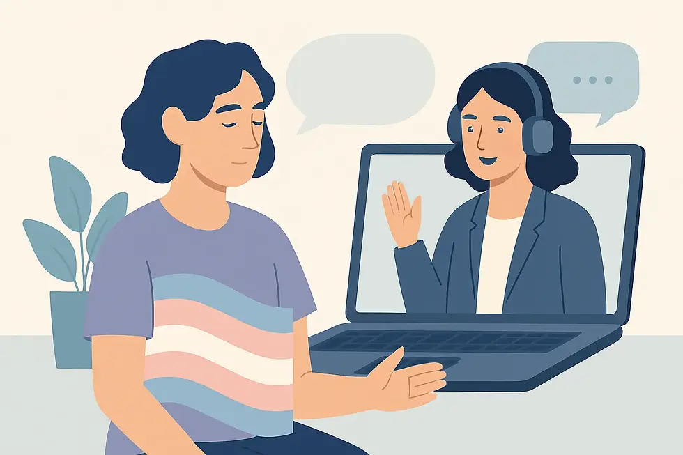 Transgender Counseling Online That Actually Helps