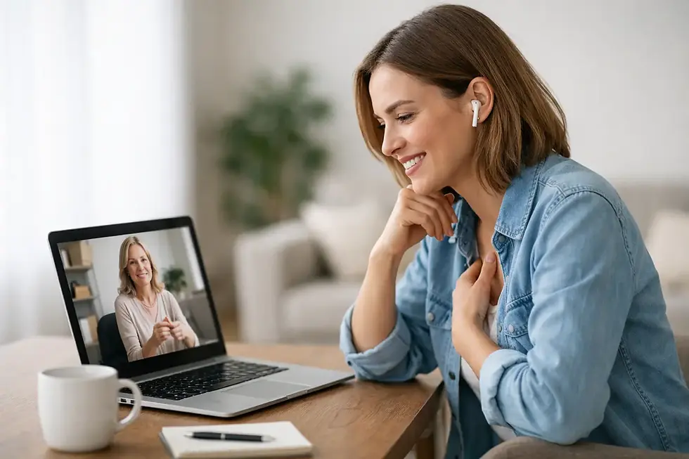 An Online Therapy Success Story for Anxiety