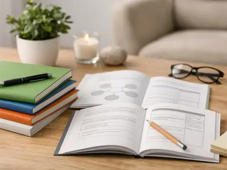 9 Best CBT Workbooks for Anxiety