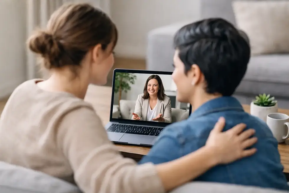 Online Lesbian Couples Counseling That Works