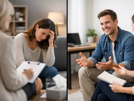 Therapy Versus Coaching for Anxiety