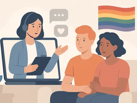 Online Couples Therapy for LGBTQ+ Relationships