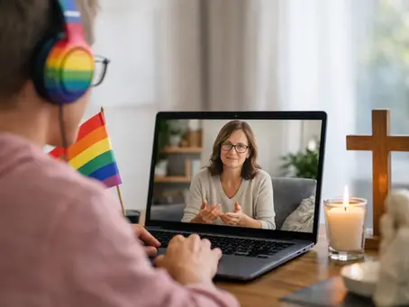 Therapy for Religious Trauma LGBTQ Online