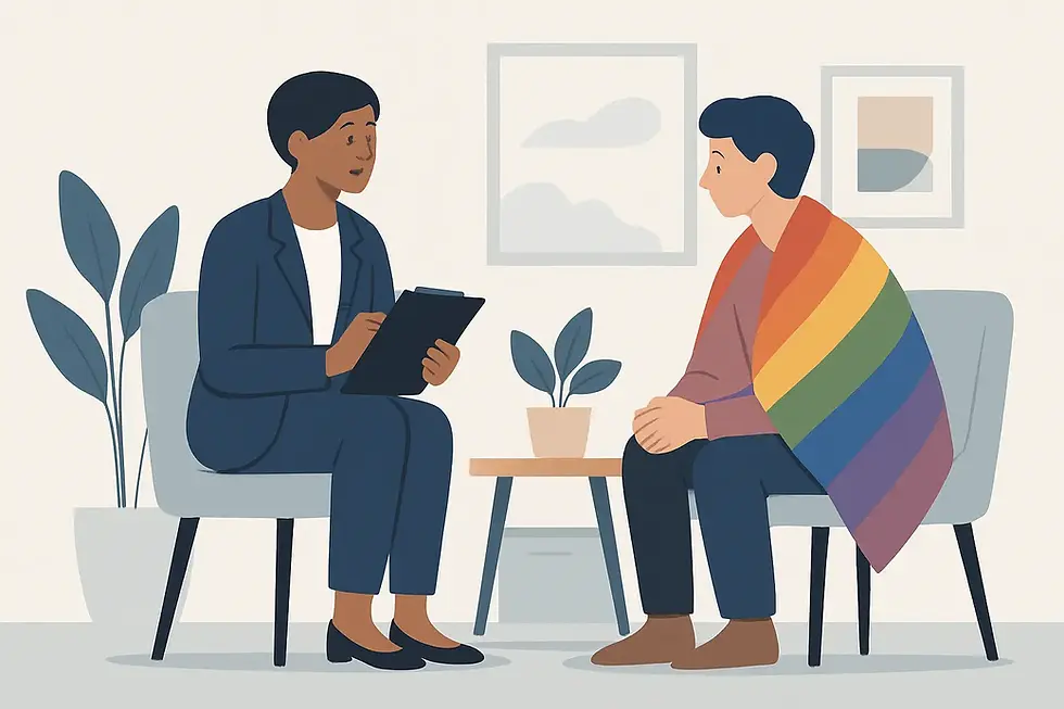 Coming Out Counseling for Adults That Works