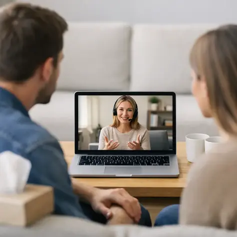 What Online Couples Therapy Is Really Like