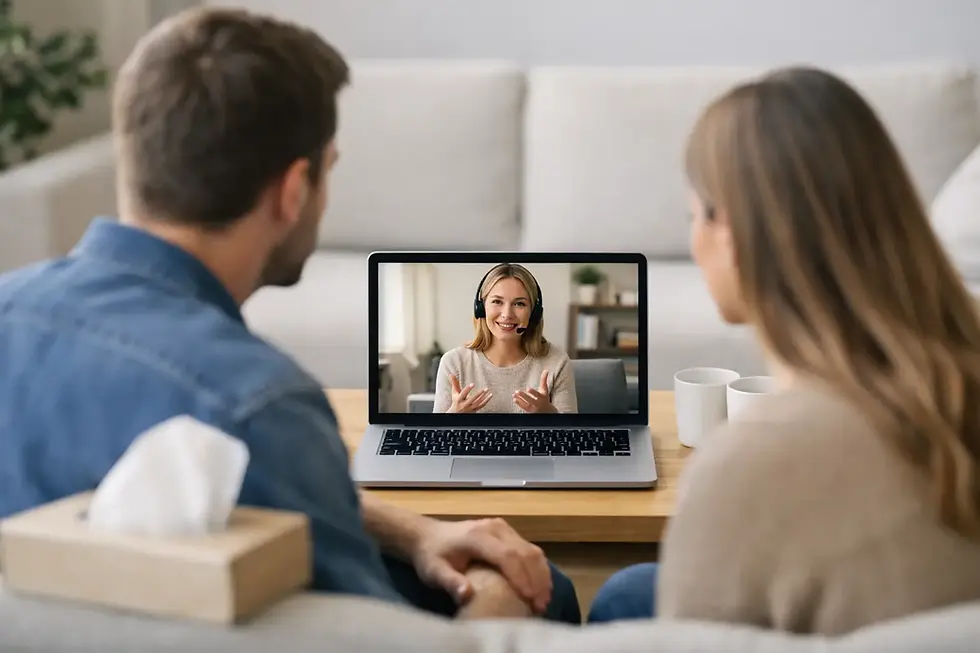 What Online Couples Therapy Is Really Like