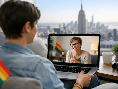 Finding an LGBTQ Therapist New York Online
