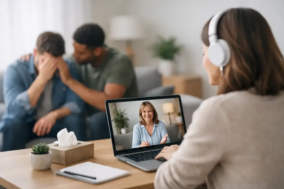 Can Online REBT Therapy for Shame Really Help?