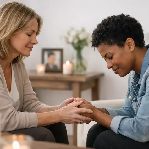 What a Medium for Grief Healing Can Offer