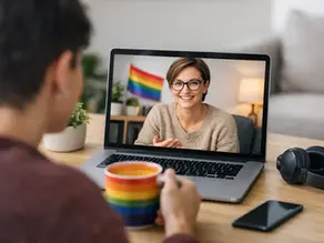 How to Find an Online LGBTQ Affirming Therapist