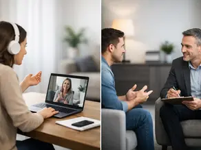 Online Therapy vs Local Counselor
