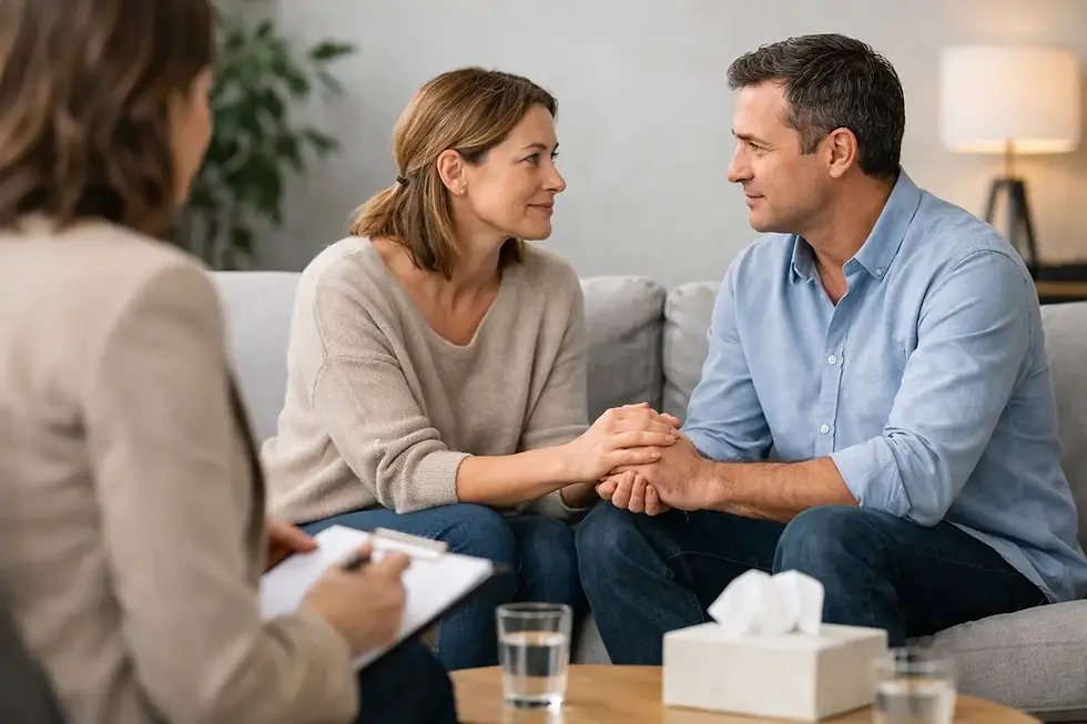 Couples Therapy Conflict Repair Example That Works