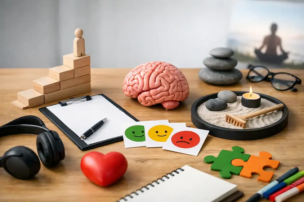 7 tools for emotional regulation CBT skills