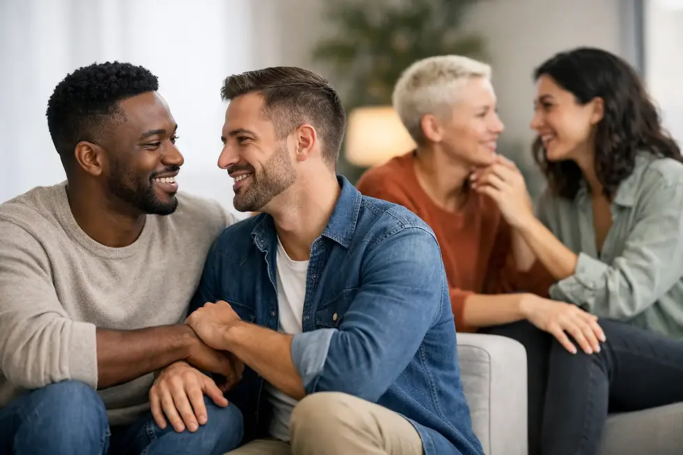 Queer Relationship Communication Skills That Work