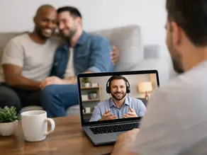 How an Online Therapist for Gay Men Creates Change