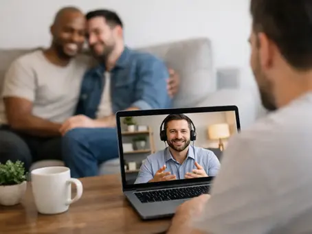 How an Online Therapist for Gay Men Creates Change