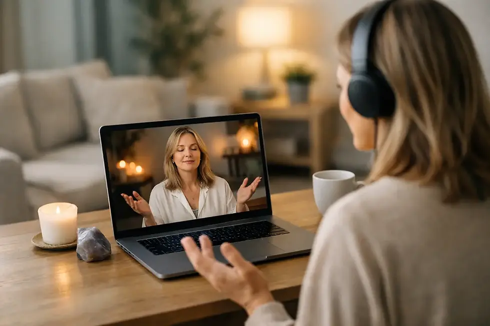 Virtual Mediumship Session Experience Explained