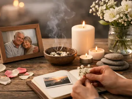 9 Best Grief Rituals for Remembering Loved Ones