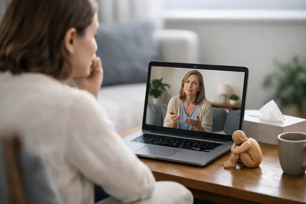 Online Therapy for Avoidant Attachment Behaviors