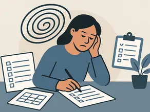 CBT Worksheets That Stop Overthinking Spirals