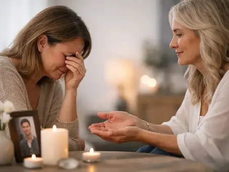 Mediumship Reading Grief Healing Stories