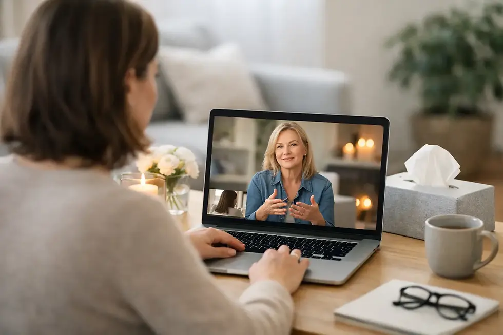 A Practical Guide to Online Grief Healing
