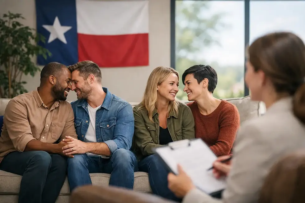 LGBTQ Couples Therapy Texas That Builds Change