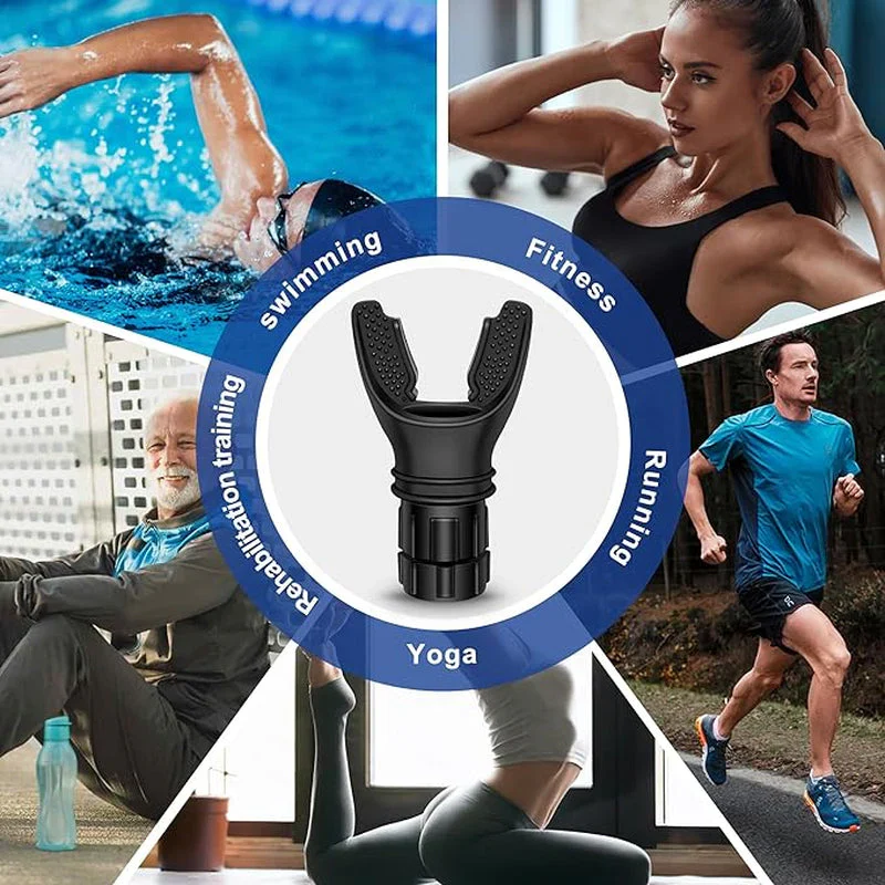 Thumbnail: Massage gun attachment for swimming, fitness, running, rehabilitation, yoga
