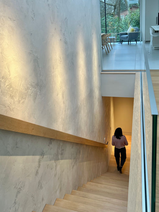 New Staircase lighting details