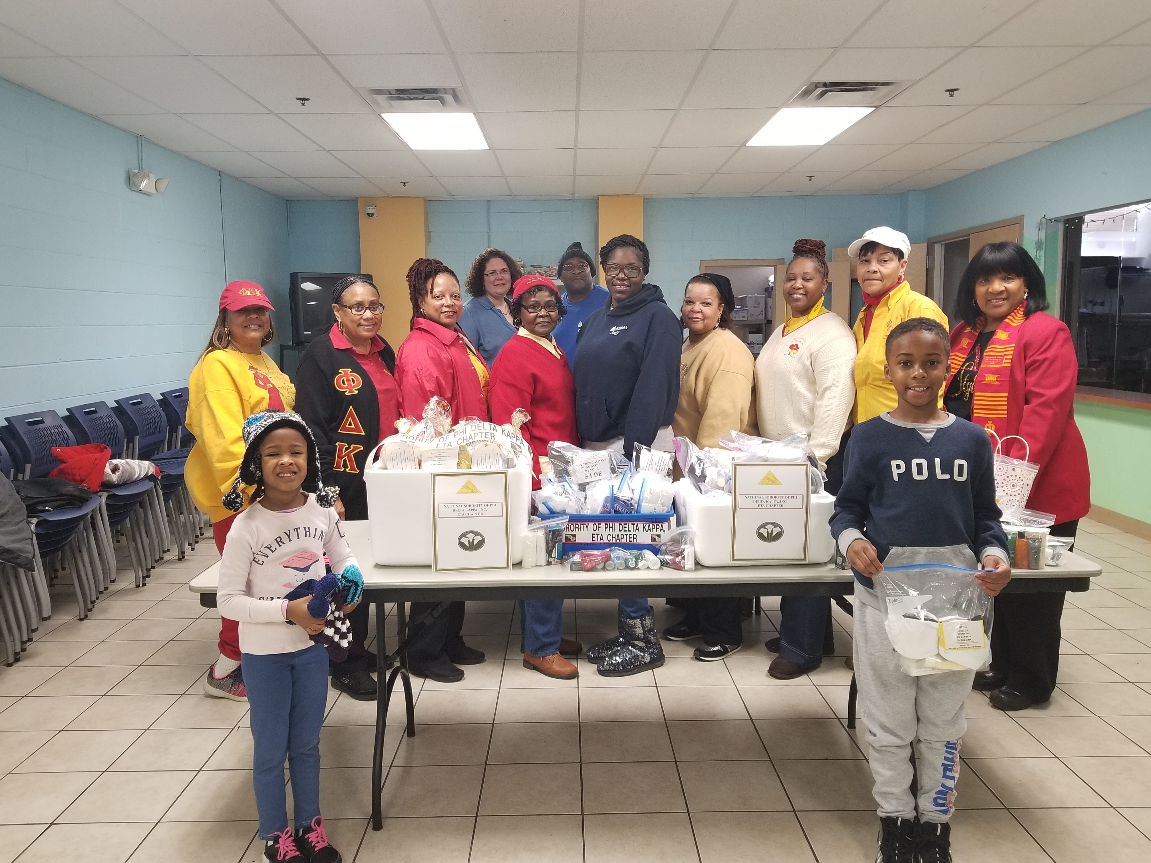 Donating to the Community