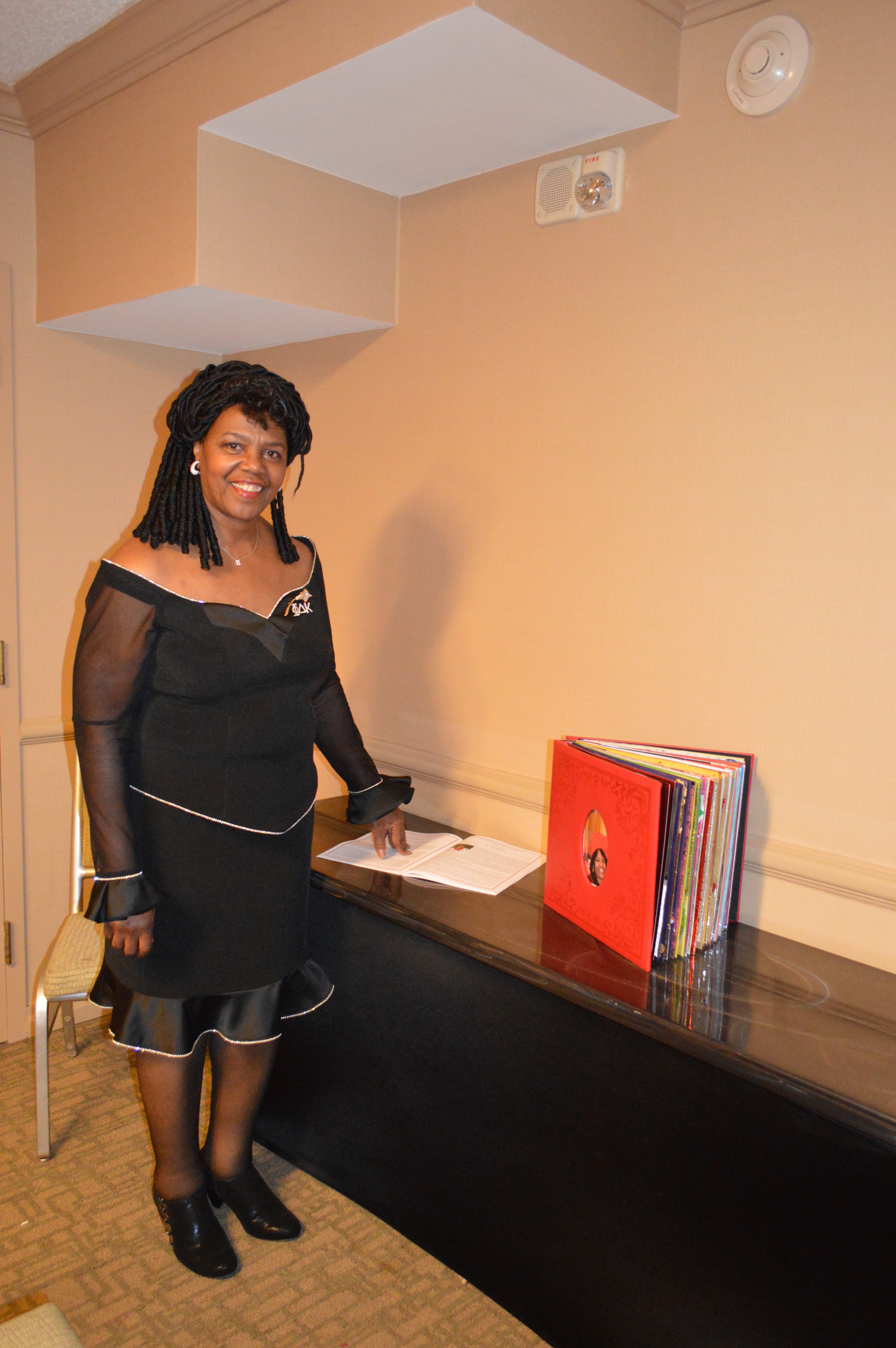 Soror Atkins Honored